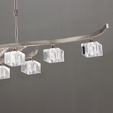 Подвесная люстра Mantra Cuadrax 1116 3