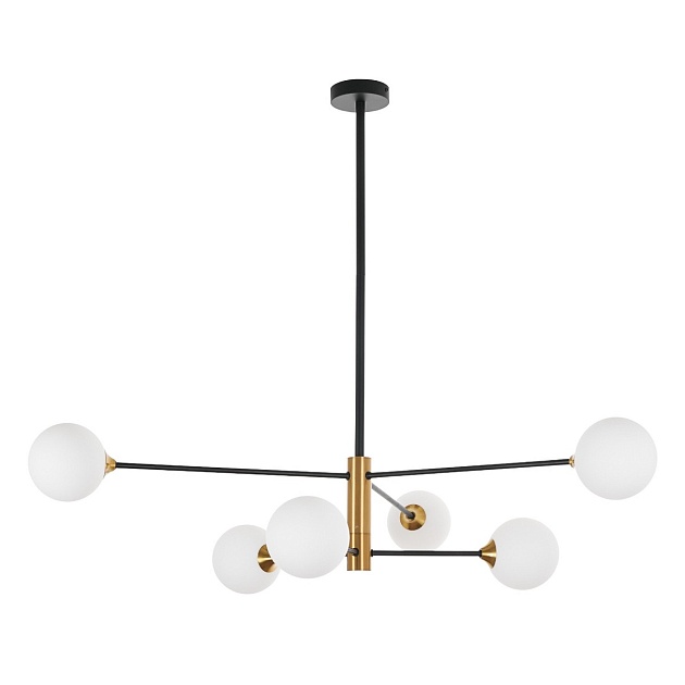 Потолочная люстра MyFar Fredy MR1100-6C Фото № 6