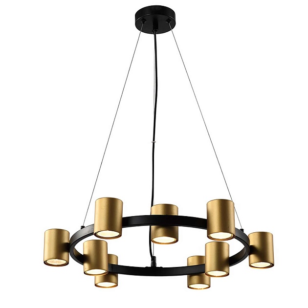 Подвесная люстра Rivoli Chloe 3153-309 Б0057929 изображение Подвесная люстра Rivoli Chloe 3153-309 Б0057929 Фото №