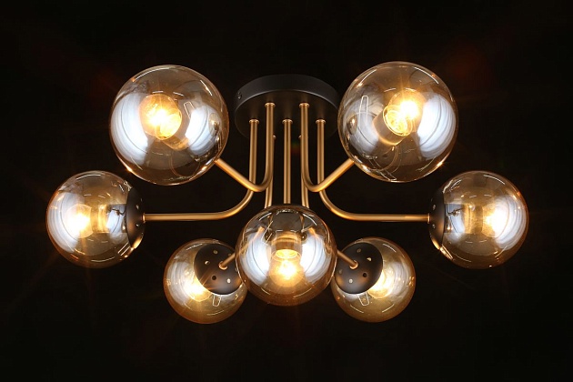 Потолочная люстра Aployt Ewka APL.906.07.07 изображение 14 Потолочная люстра Aployt Ewka APL.906.07.07 Фото № 14