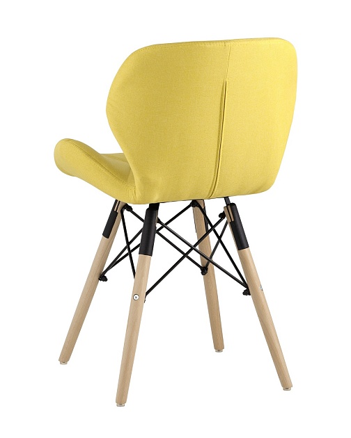 Кухонный стул Stool Group Бон рогожка желтый DC-19122601 1009-11 изображение 6 Кухонный стул Stool Group Бон рогожка желтый DC-19122601 1009-11 Фото № 6