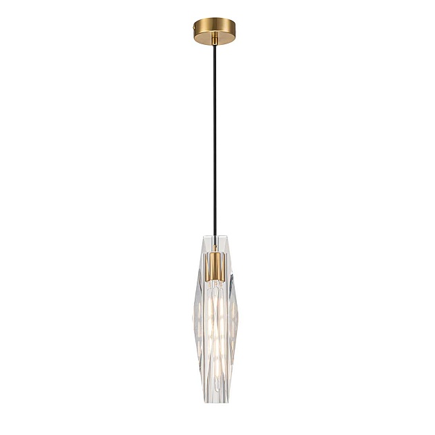 Подвесной светильник Belfast Howard D3312-1 GL CL изображение Подвесной светильник Belfast Howard D3312-1 GL CL Фото №