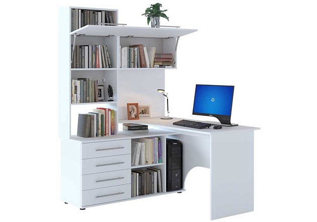 Компьютерный стол Woodville КСТ-14Л 506499 изображение 2 Компьютерный стол Woodville КСТ-14Л 506499 Фото № 2