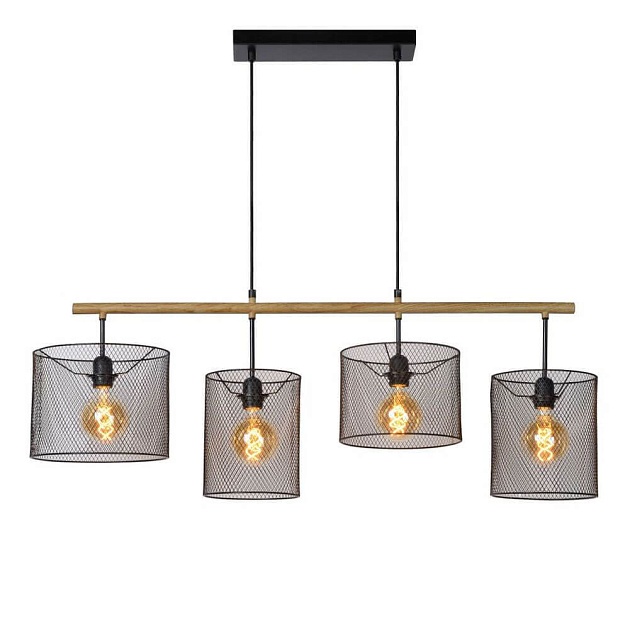 Подвесная люстра Lucide Baskett 45459/04/30 Фото № 