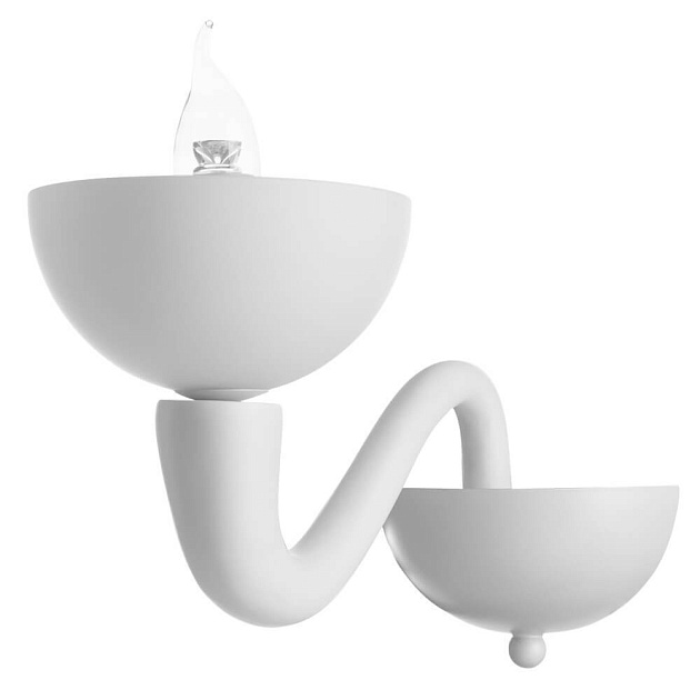 Бра Divinare Bianca 7091/01 AP-1 изображение Бра Divinare Bianca 7091/01 AP-1 Фото №