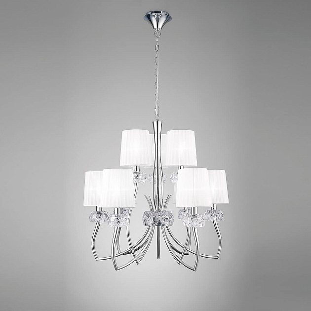 Подвесная люстра Mantra Loewe 4630 изображение 2 Подвесная люстра Mantra Loewe 4630 Фото № 2