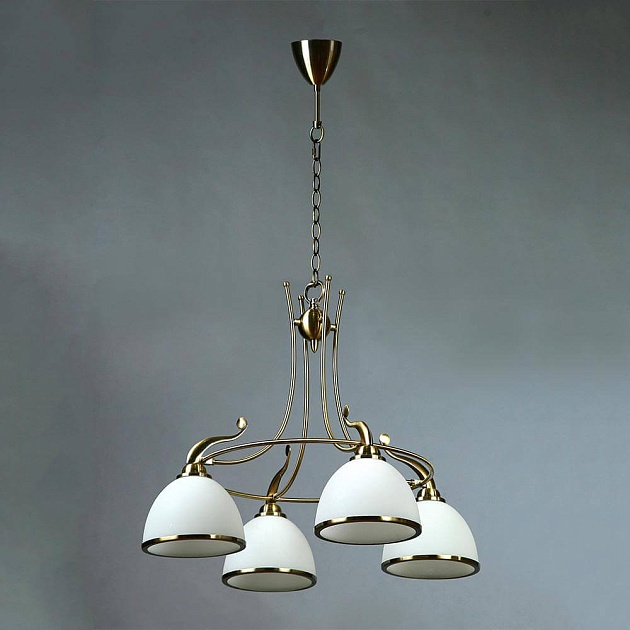 Подвесная люстра Brizzi MA02401CA/004 Bronze Фото № 