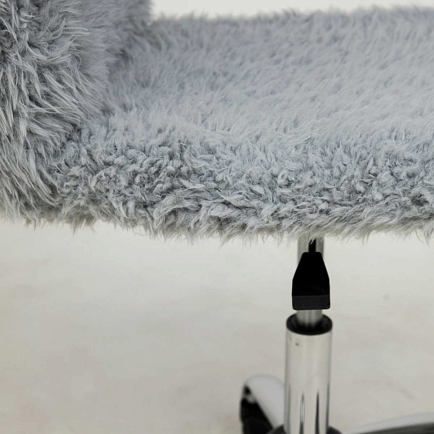 Детское кресло AksHome Fluffy серый, искусственный мех 86382 изображение 7 Детское кресло AksHome Fluffy серый, искусственный мех 86382 Фото № 7