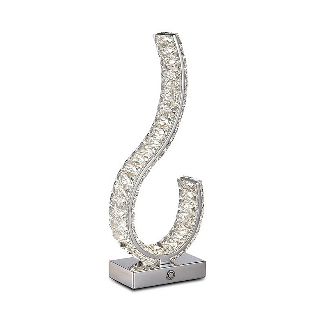 Настольная лампа Newport 8240/T chrome М0068764 изображение Настольная лампа Newport 8240/T chrome М0068764 Фото №