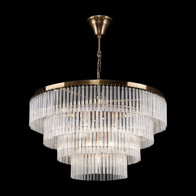 Подвесная люстра Maytoni Colonne MOD093PL-13BS Фото № 2