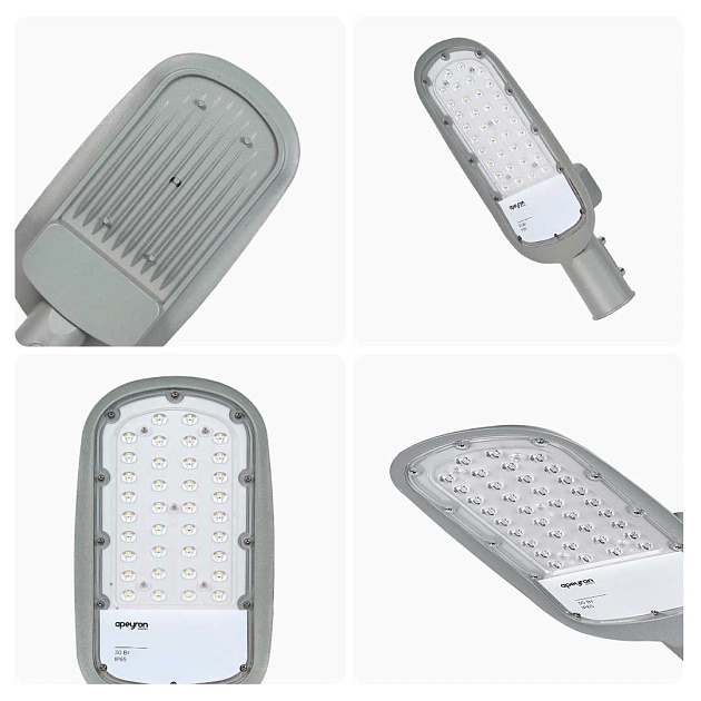 Консольный светодиодный светильник Apeyron 29-01 изображение 9 Консольный светодиодный светильник Apeyron 29-01 Фото № 9