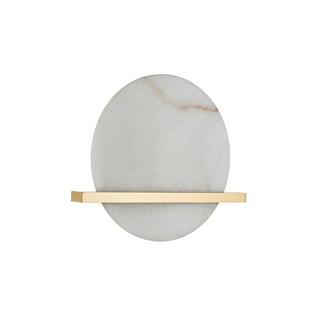 Настенный светильник Belfast Ravenhill 3219 BR MB Фото № 