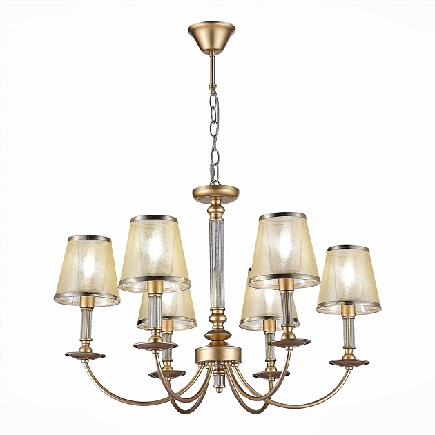 Подвесная люстра Evoluce Vinci SLE1115-203-06 Фото № 