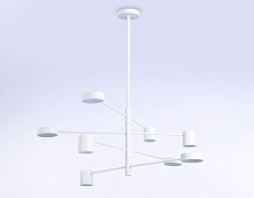 Подвесная светодиодная люстра Ambrella light Comfort LineTech FL51688 4