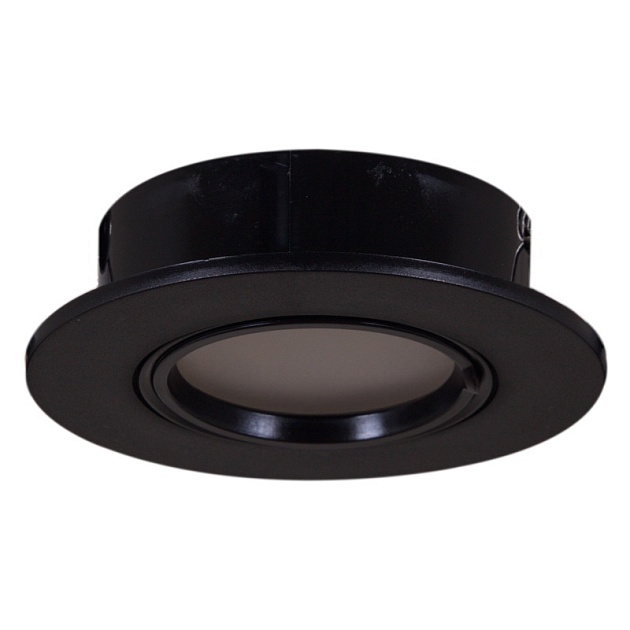 Точечный светильник Reluce 16122-9.0-001 BK изображение Точечный светильник Reluce 16122-9.0-001 BK Фото №