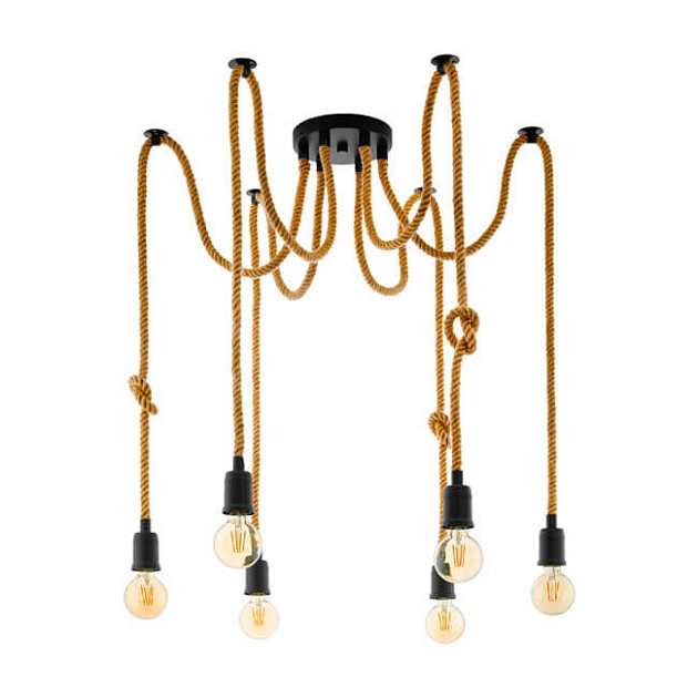 Подвесная люстра Eglo Rampside 43195 Фото № 