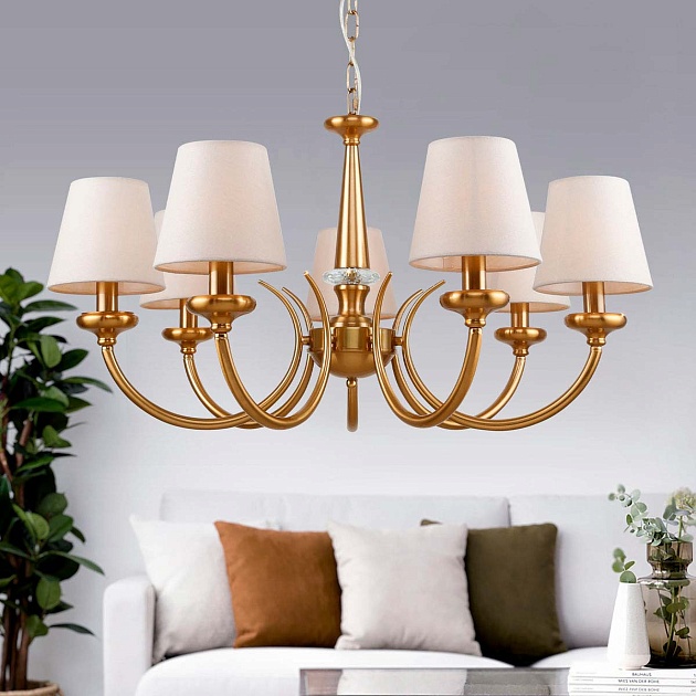 Подвесная люстра Rivoli Carissa 2073-307 Б0055522 Фото № 2