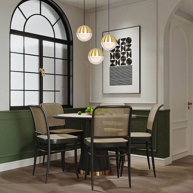 Подвесной светодиодный светильник Favourite Luna 4370-1P изображение 10 Подвесной светодиодный светильник Favourite Luna 4370-1P Фото № 10