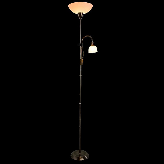 Торшер Arte Lamp Duetto A9569PN-2AB изображение 2 Торшер Arte Lamp Duetto A9569PN-2AB Фото № 2