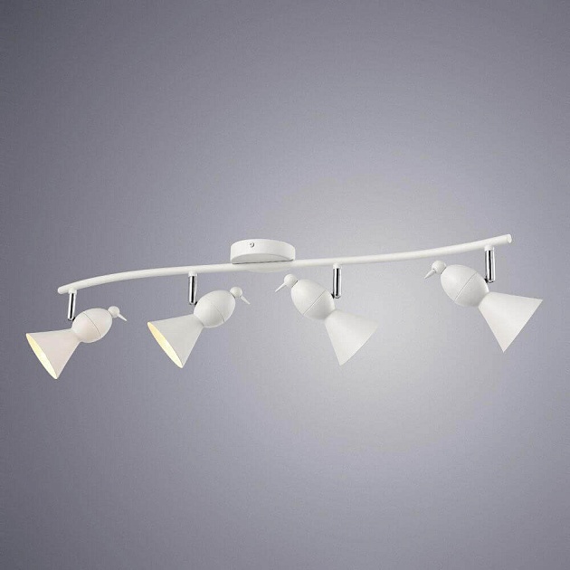Спот Arte Lamp Picchio A9229PL-4WH изображение 2 Спот Arte Lamp Picchio A9229PL-4WH Фото № 2