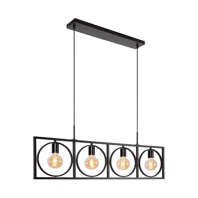Подвесной светильник Lucide SUUS 00427/04/30 изображение 4 Подвесной светильник Lucide SUUS 00427/04/30 Фото № 4