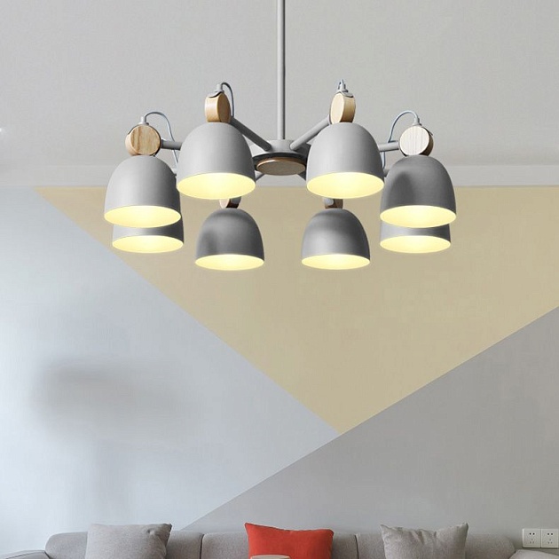 Потолочная люстра Imperium Loft Rolla 178073-26 изображение 2 Потолочная люстра Imperium Loft Rolla 178073-26 Фото № 2