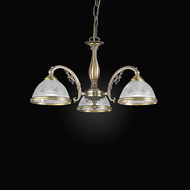 Подвесная люстра Reccagni Angelo L 3830/3 Фото № 