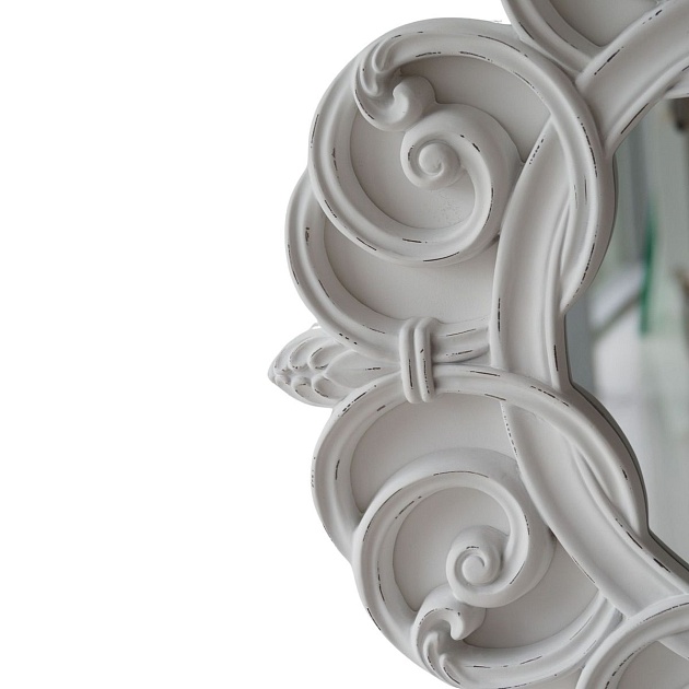 Зеркало Lumina Deco FM PU565 WT изображение 2 Зеркало Lumina Deco FM PU565 WT Фото № 2