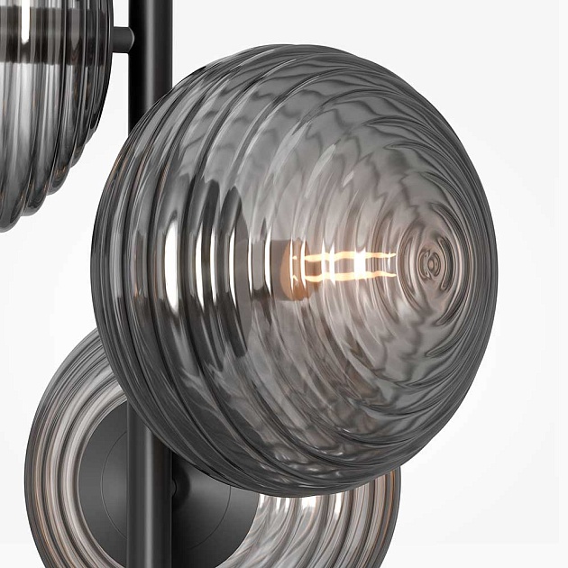 Подвесная люстра Maytoni Reels MOD268PL-03B Фото № 5