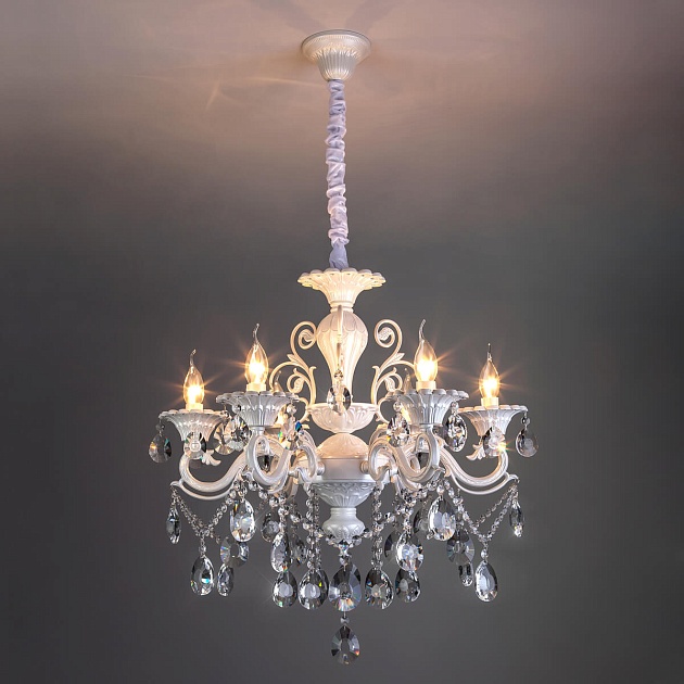 Подвесная люстра Bogates 294/6 Strotskis Фото № 5