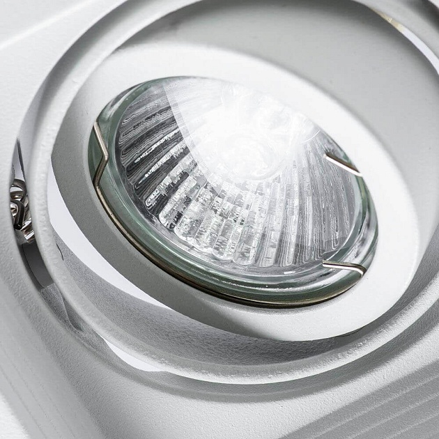 Встраиваемый светильник Arte Lamp A6661PL-1WH Фото № 2