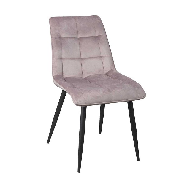 Кухонный стул AksHome Fred пыльная роза, велюр 76438 Фото № 