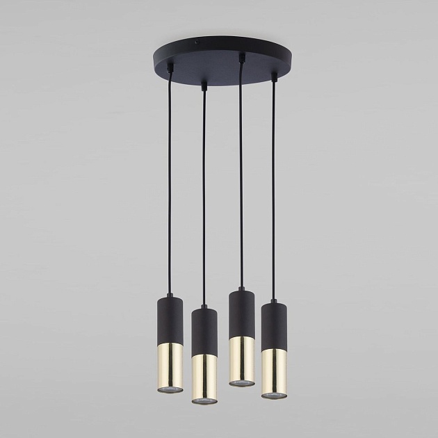 Подвесная люстра TK Lighting 4364 Elit Black Фото № 