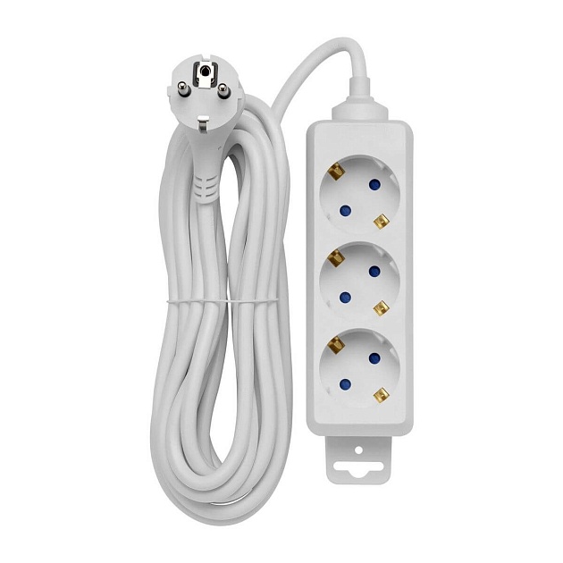 Удлинитель Duwi 3гн 5м с/з 32057 9 изображение Удлинитель Duwi 3гн 5м с/з 32057 9 Фото №