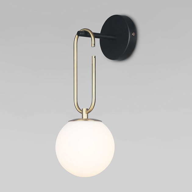 Бра Eurosvet Riche 70143 черный изображение Бра Eurosvet Riche 70143 черный Фото №