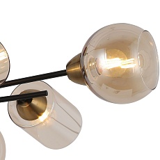 Потолочная люстра Illumico IL8243-6COU-79 BK GD 2