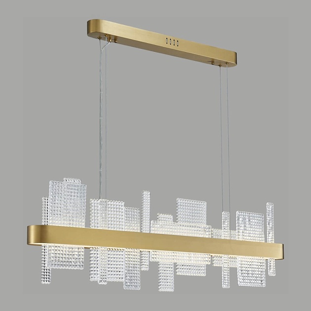 Подвесная светодиодная люстра Wertmark LOTTA WE461.03.303 изображение Подвесная светодиодная люстра Wertmark LOTTA WE461.03.303 Фото №