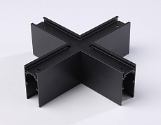Коннектор X-образный для накладного шинопровода Ambrella light Track System Magnetic GL3376 2