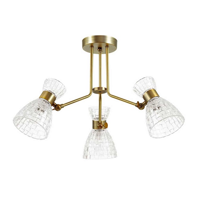Потолочная люстра Lumion Comfi Jackie 3704/3C Фото № 