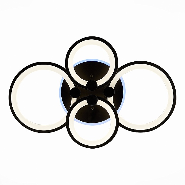 Потолочная светодиодная люстра Evoled Leto SLE200342-04RGB Фото № 7