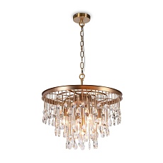 Подвесная люстра Maytoni Linn MOD091PL-05G 2