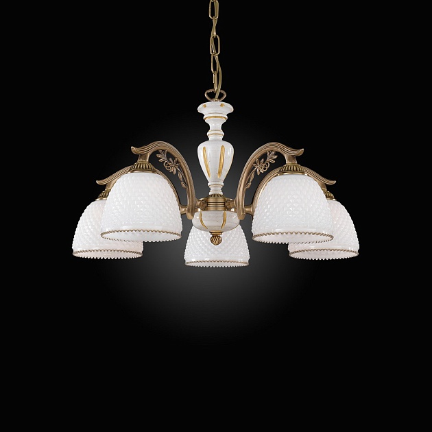 Подвесная люстра Reccagni Angelo L 8606/5 Фото № 