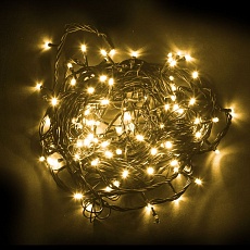 Светодиодная гирлянда Feron Линейная 230V желтый 8 режимов CL04 32302 1