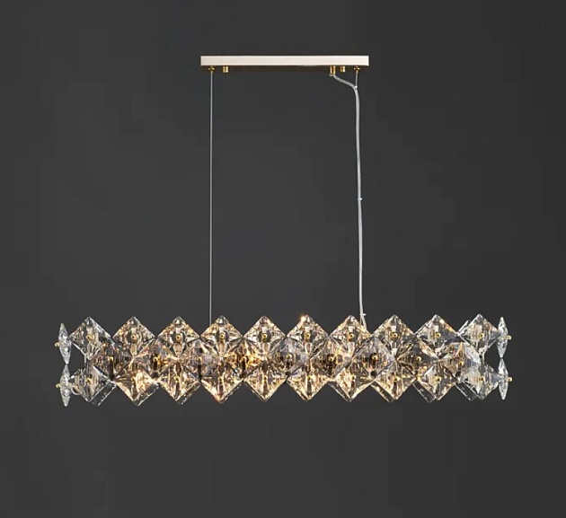 Подвесная люстра Romatti Kobo Felisa L6296-9C Фото № 