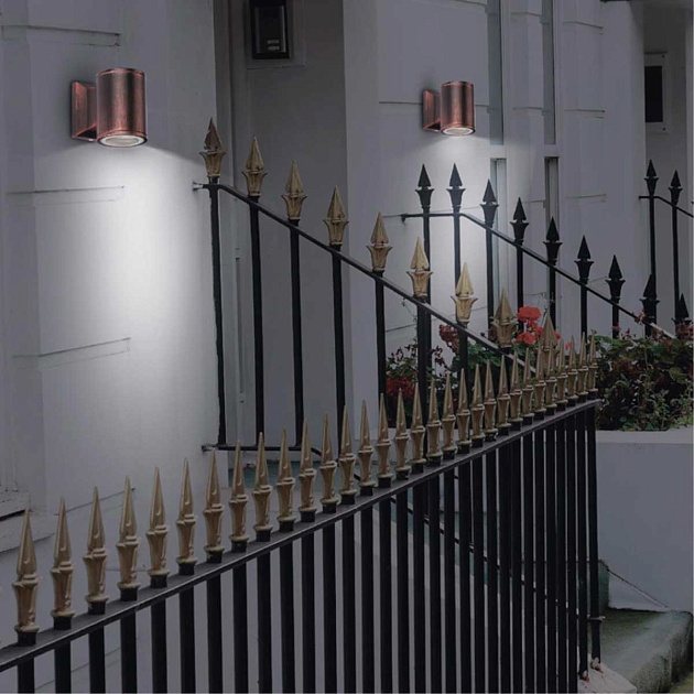 Уличный настенный светильник Novotech Street Landscape 370406 Фото № 4