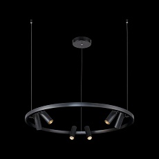 Подвесная светодиодная люстра Maytoni Satellite MOD102PL-L42B 2