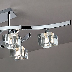 Потолочная люстра Mantra Cuadrax 0960 3