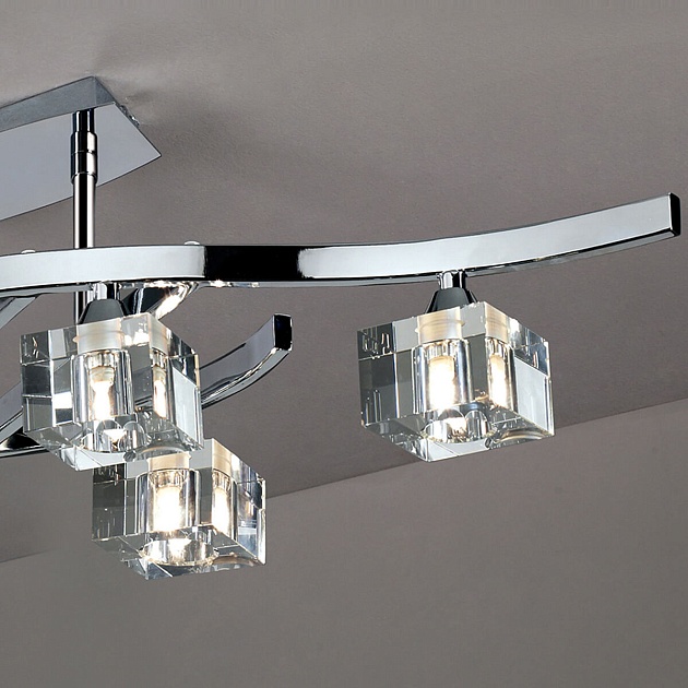 Потолочная люстра Mantra Cuadrax 0960 Фото № 4