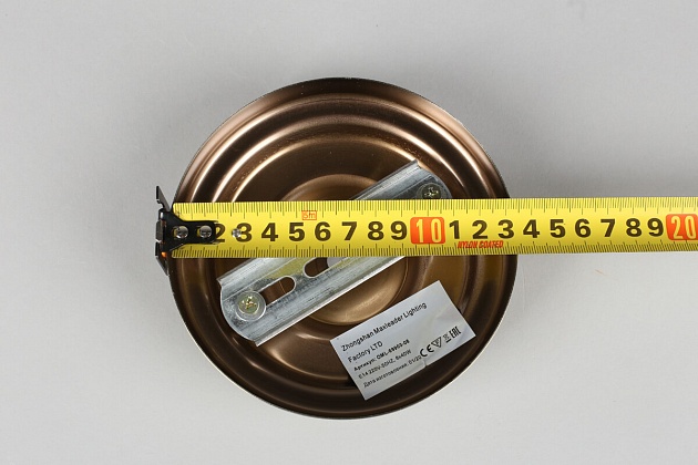 Подвесная люстра Omnilux Ledro OML-69903-08 изображение 4 Подвесная люстра Omnilux Ledro OML-69903-08 Фото № 4