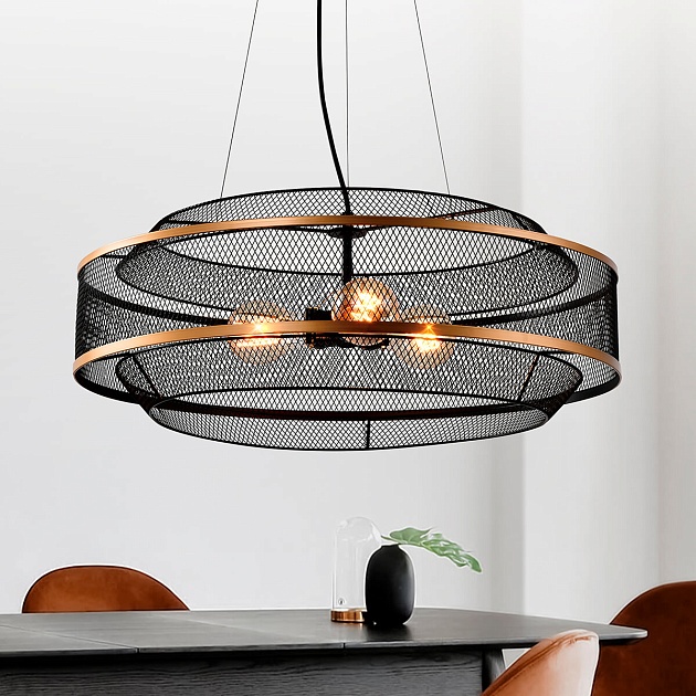 Подвесная люстра Rivoli Marika 5090-203 Б0053048 Фото № 2